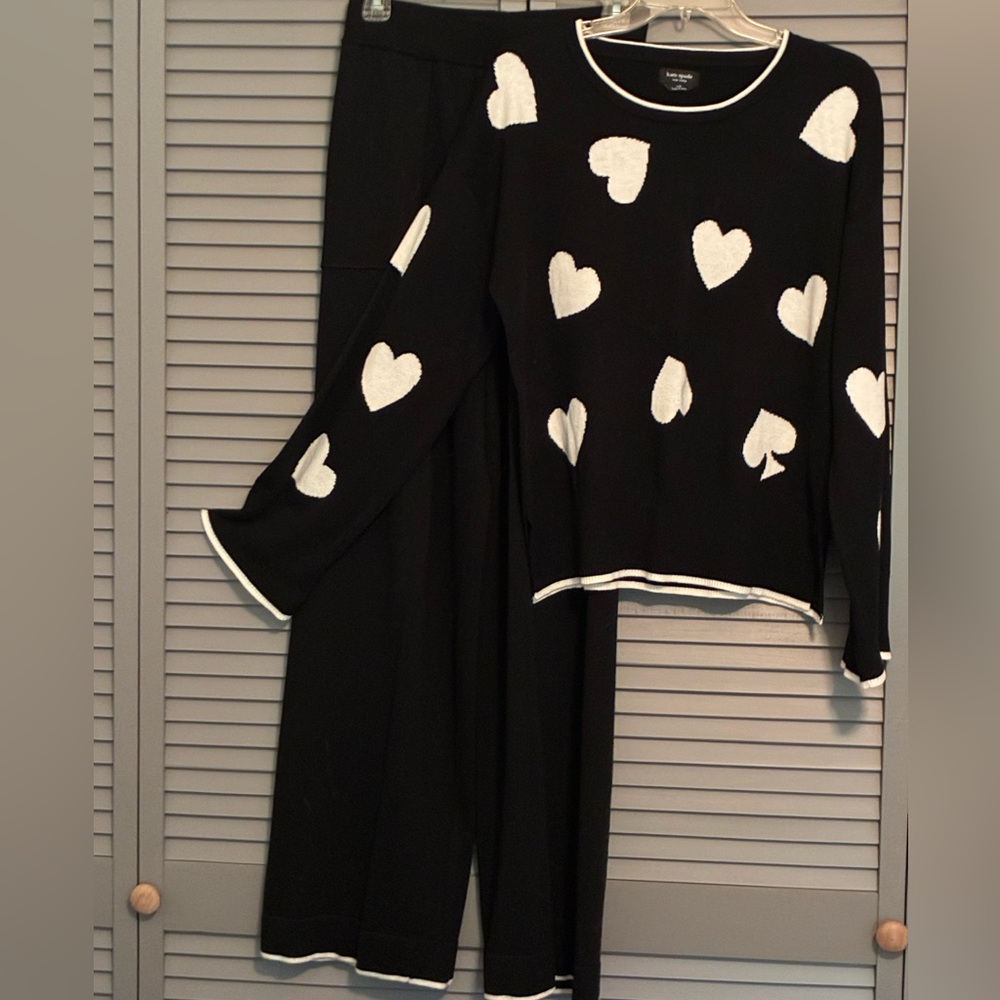 Kate Spade two piece sweater set
